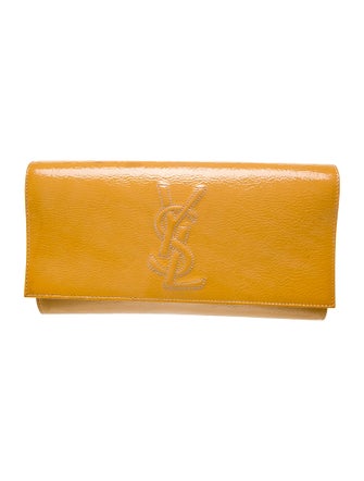 Yves Saint Laurent Patent Leather Clutch