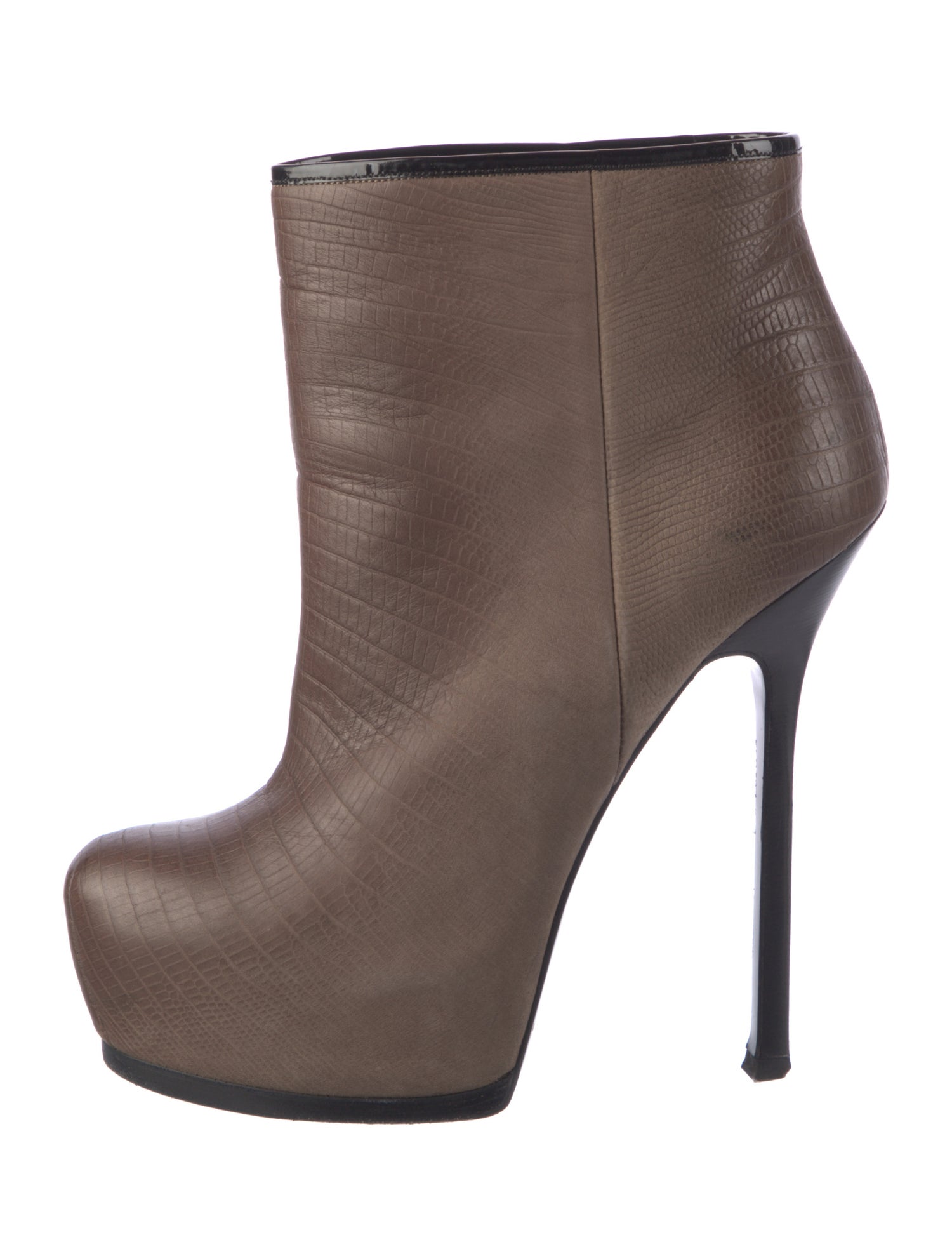 Yves Saint Laurent Leather Boots