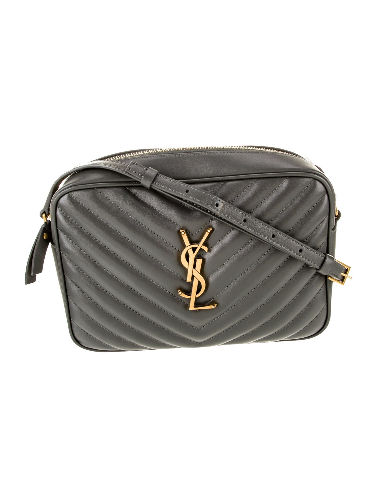 Saint Laurent Leather Lou Camera 2022