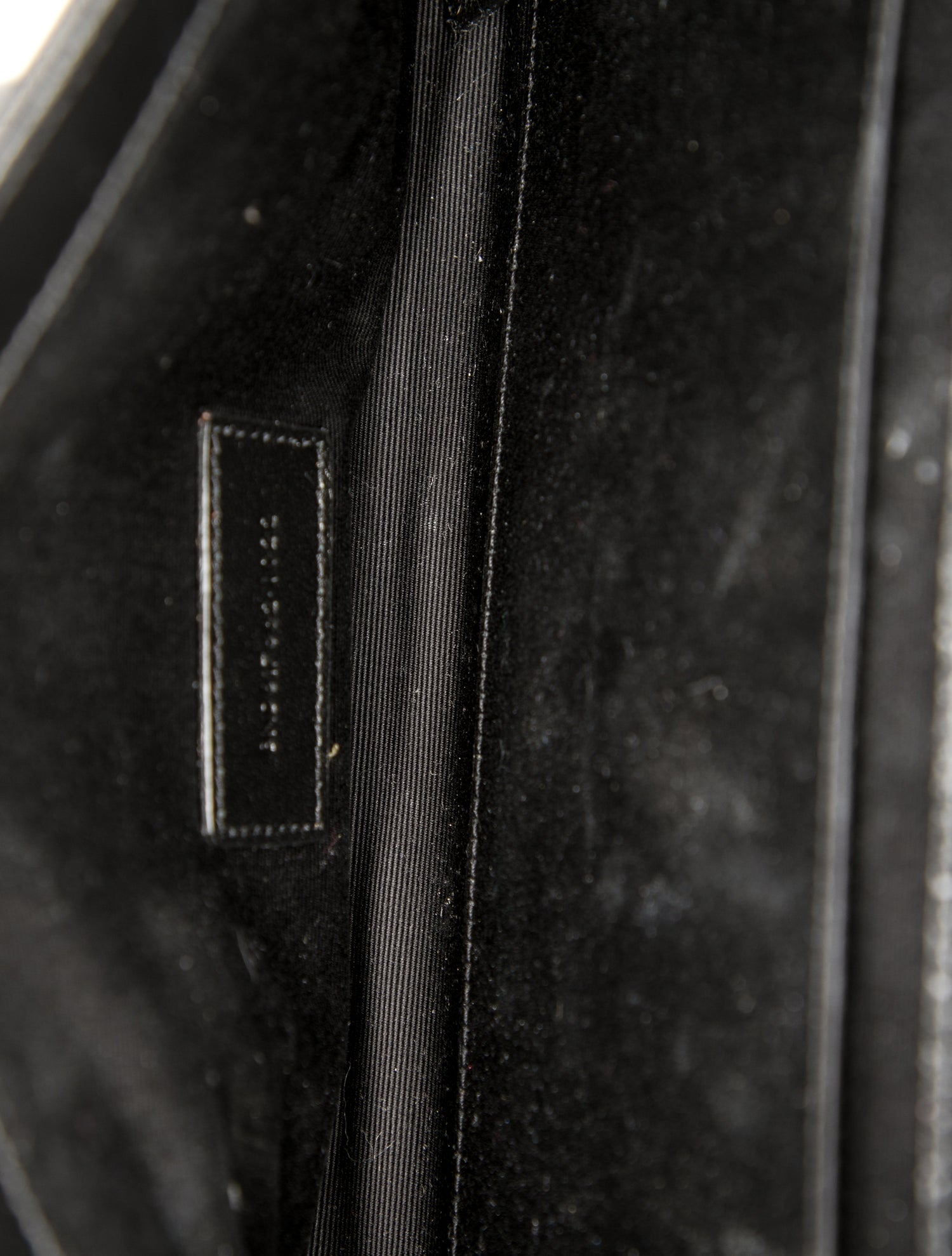 Saint Laurent Leather Cassandre 2022