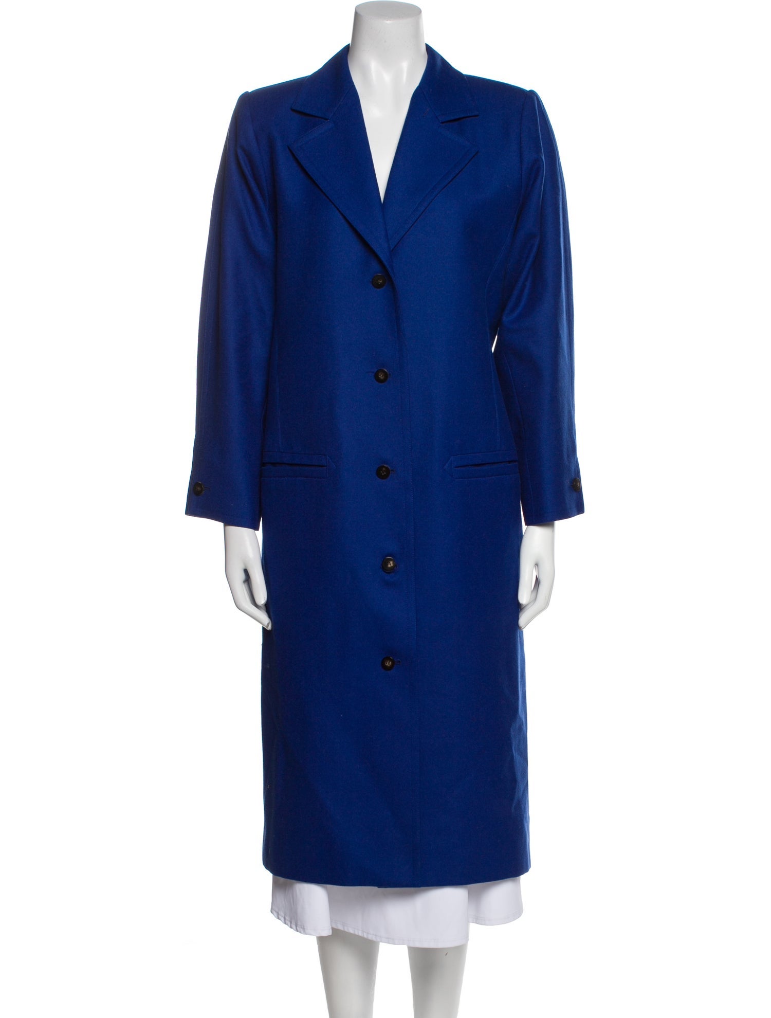 Yves Saint Laurent Vintage Variation Peacoat