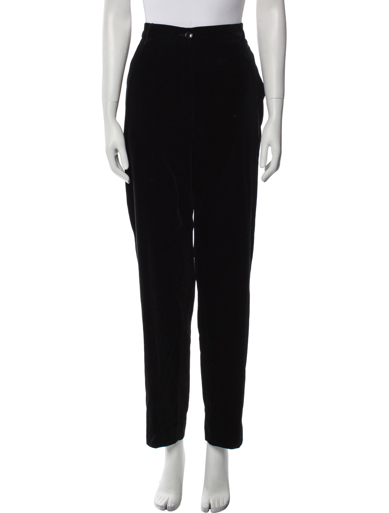 Yves Saint Laurent Vintage Straight Leg Pants