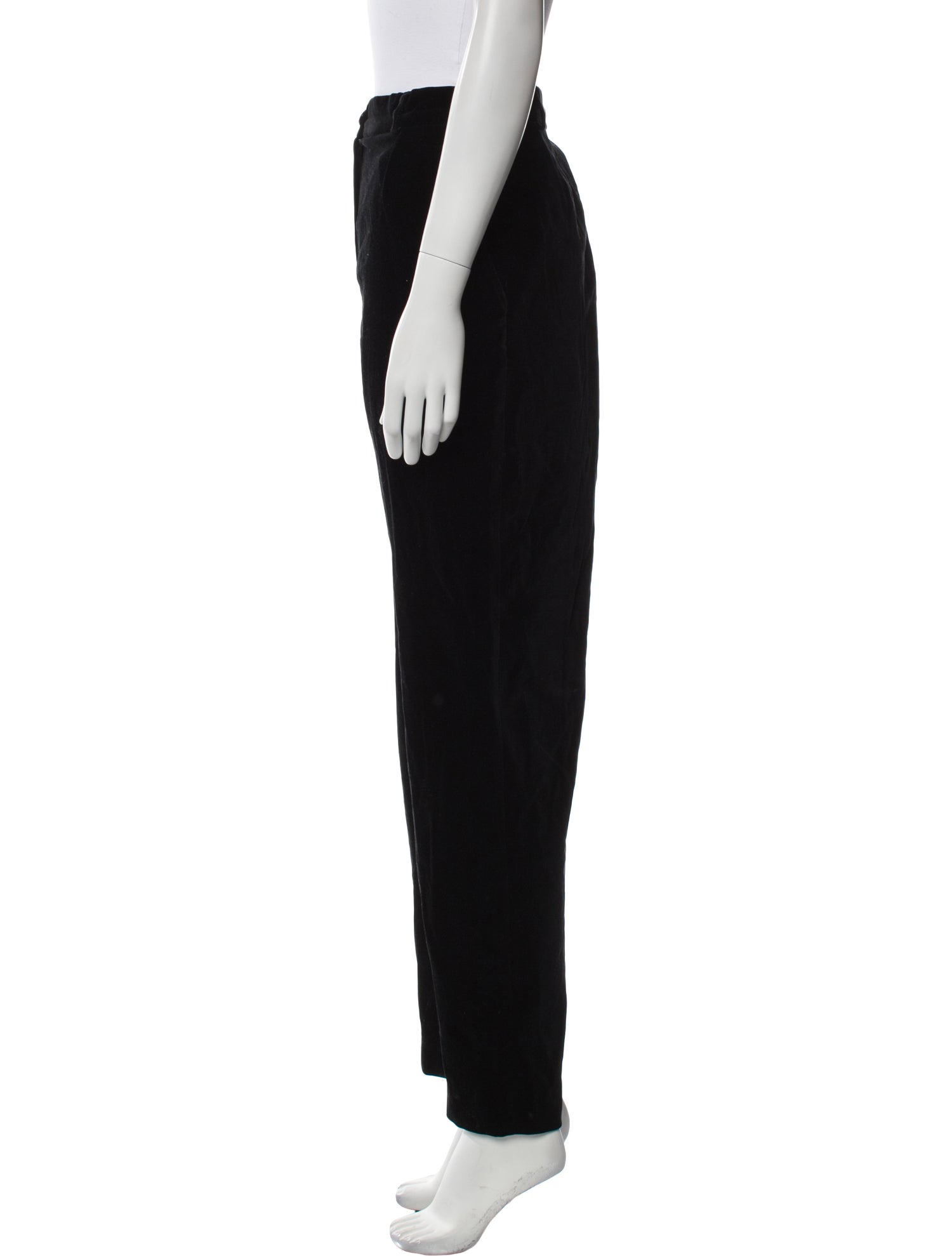 Yves Saint Laurent Vintage Straight Leg Pants