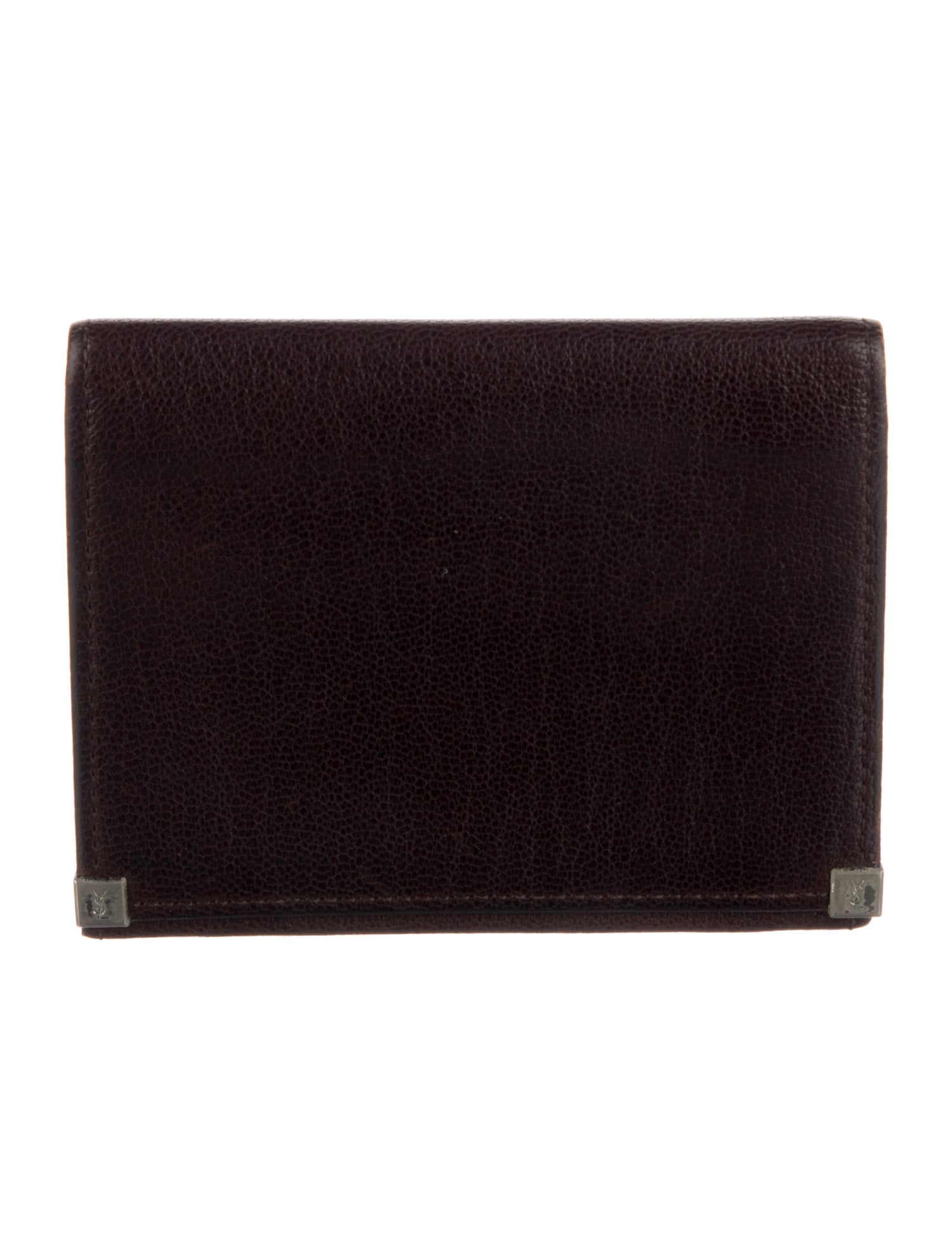 Yves Saint Laurent Leather Wallet