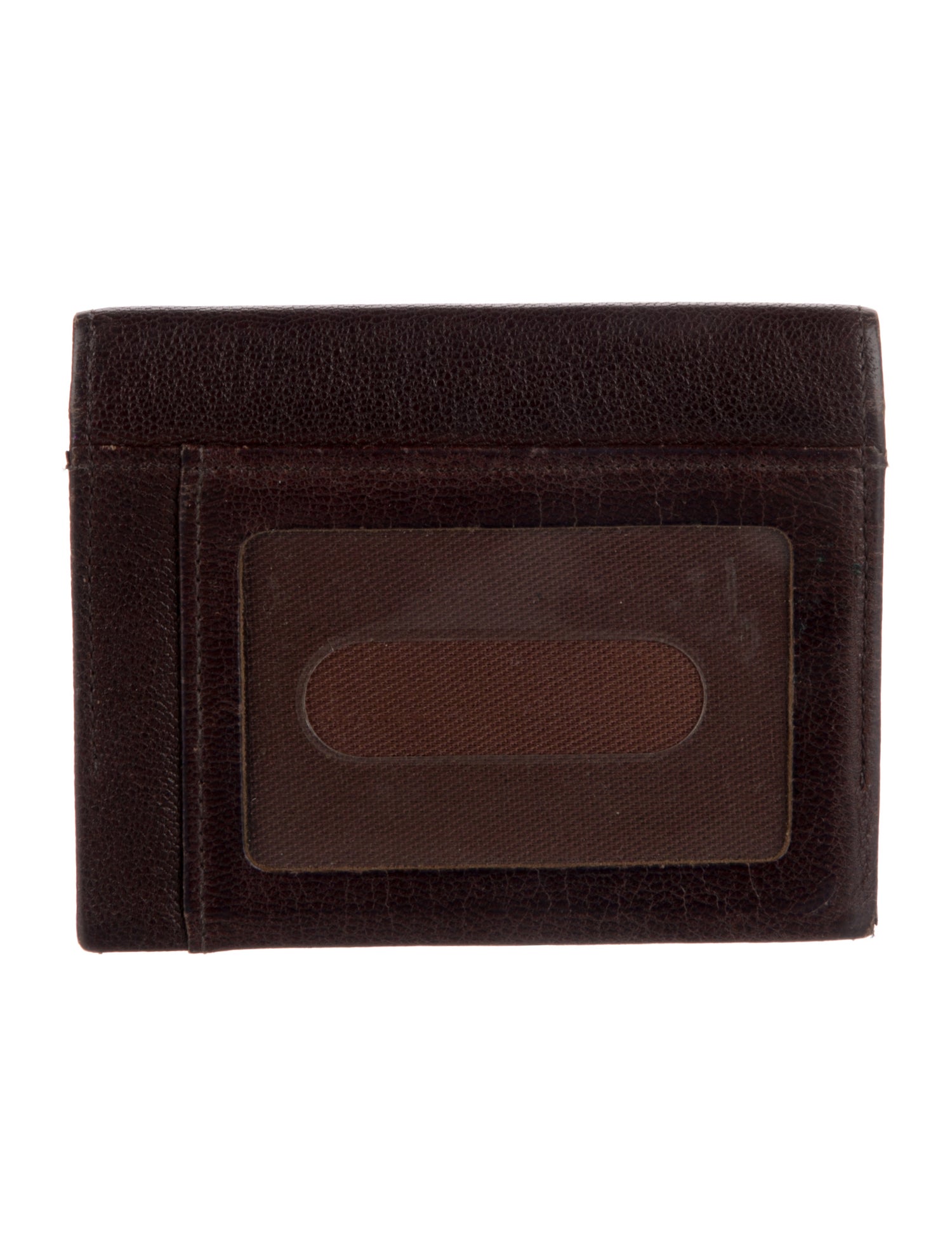 Yves Saint Laurent Leather Wallet