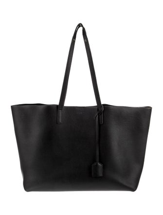 Saint Laurent Leather E/W Shopping