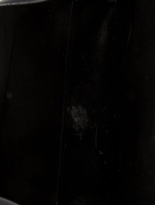 Saint Laurent Leather E/W Shopping