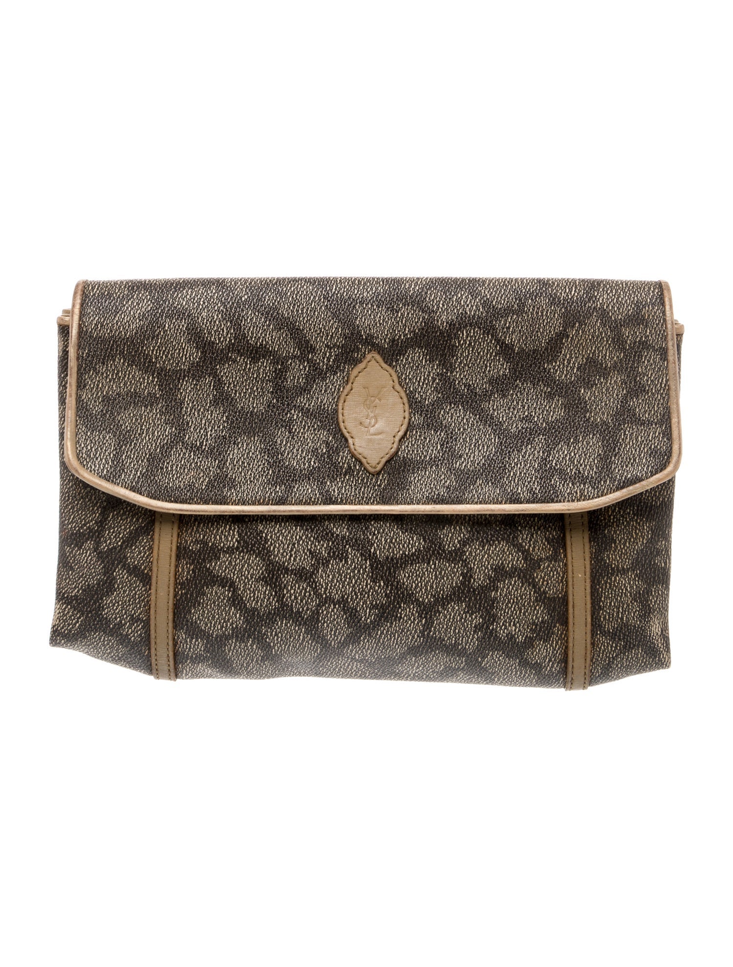Yves Saint Laurent Clutch