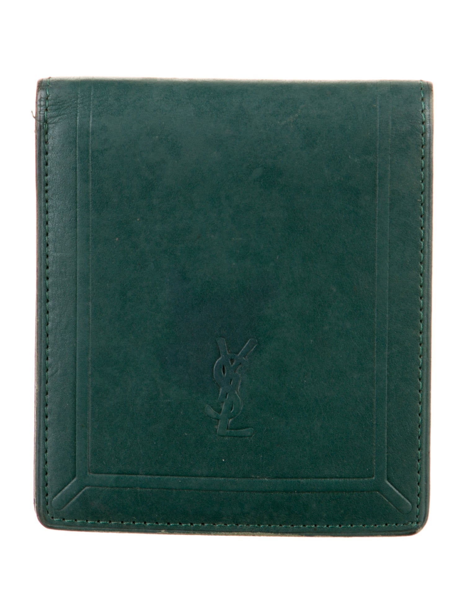 Yves Saint Laurent Leather Wallet