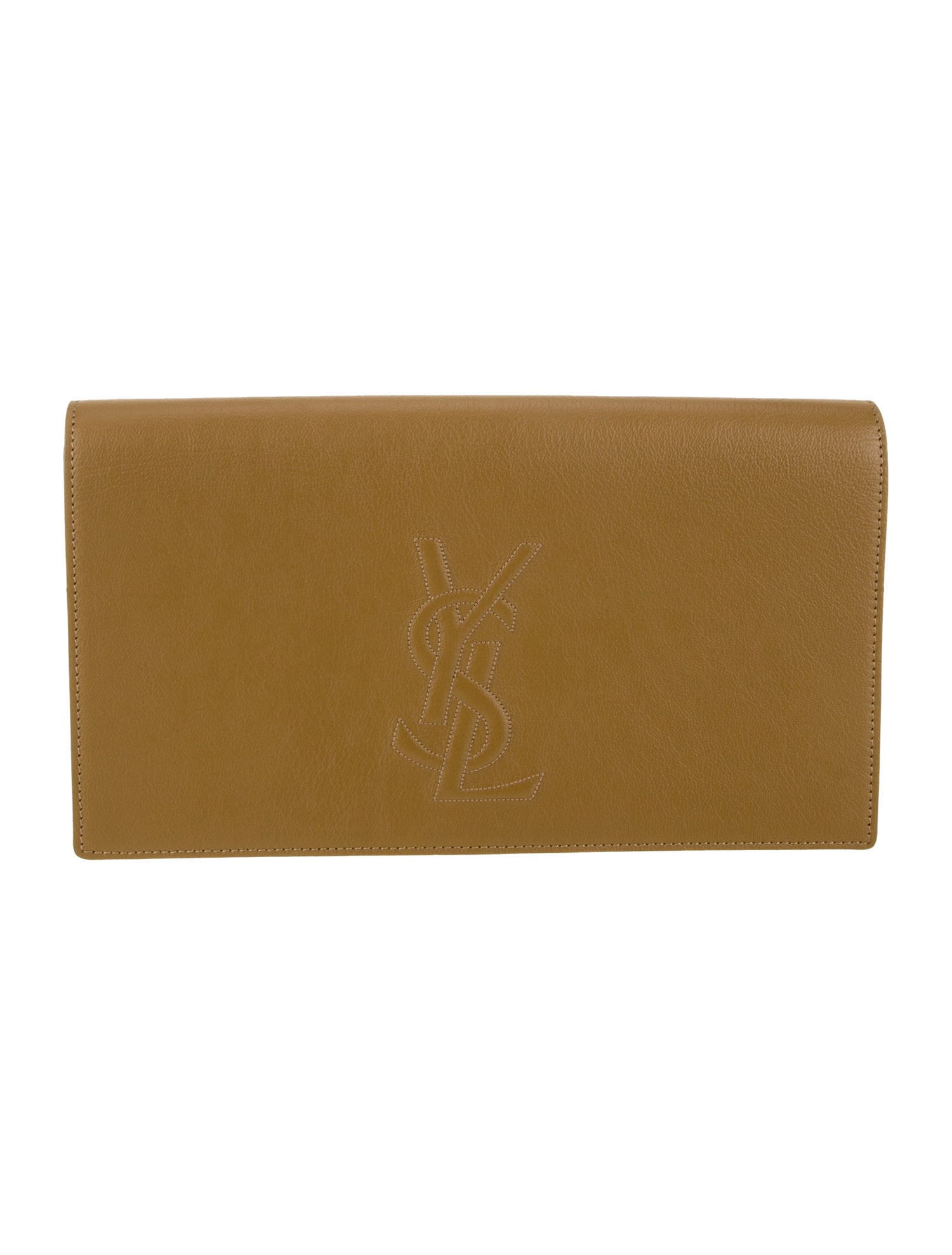 Yves Saint Laurent Leather Clutch