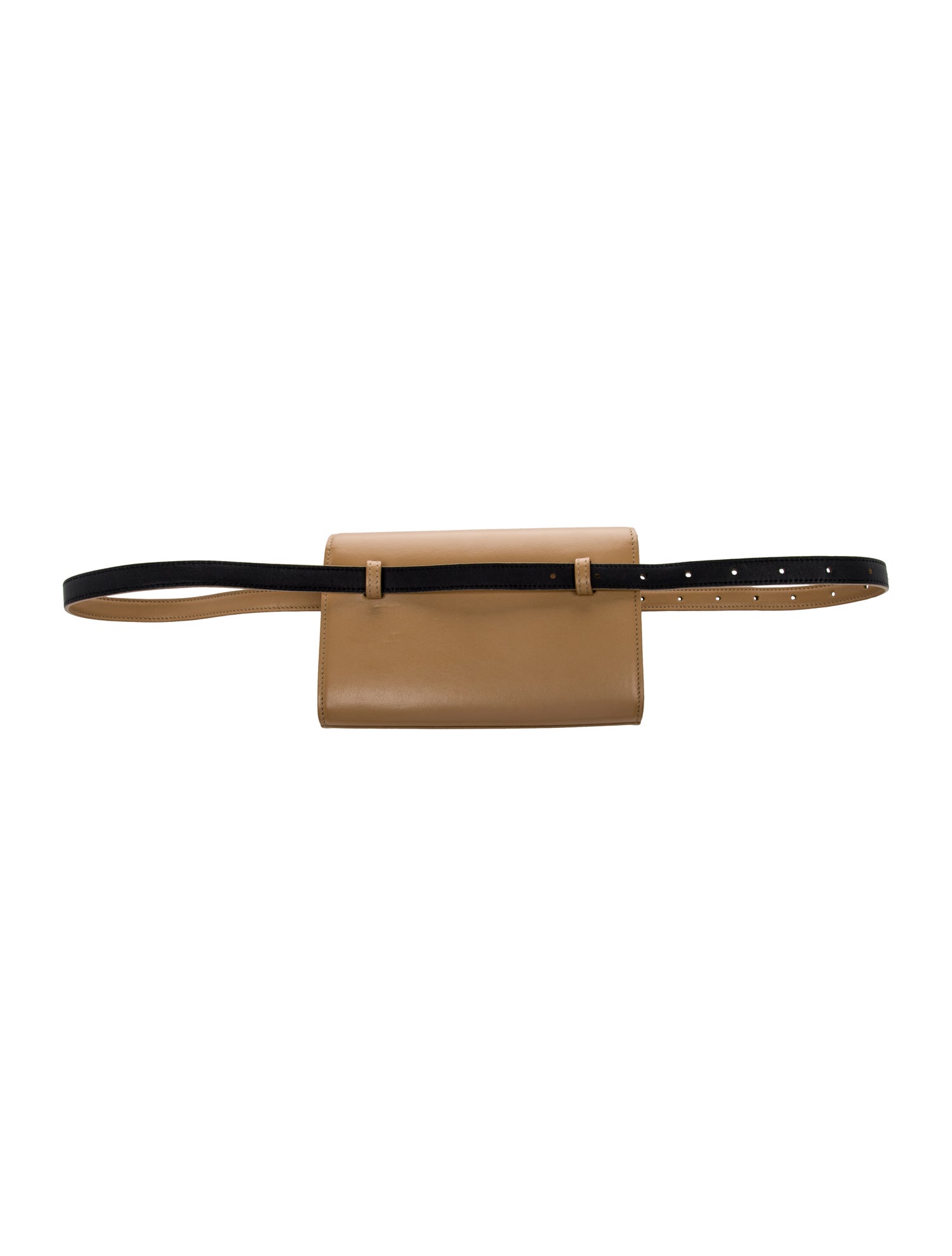 Saint Laurent Leather Belt Bag