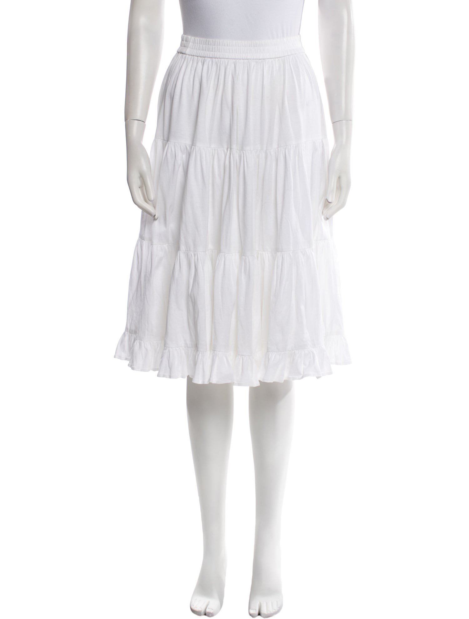 Yves Saint Laurent Vintage Knee-Length Skirt