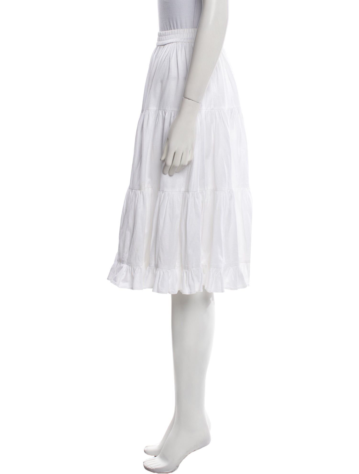 Yves Saint Laurent Vintage Knee-Length Skirt