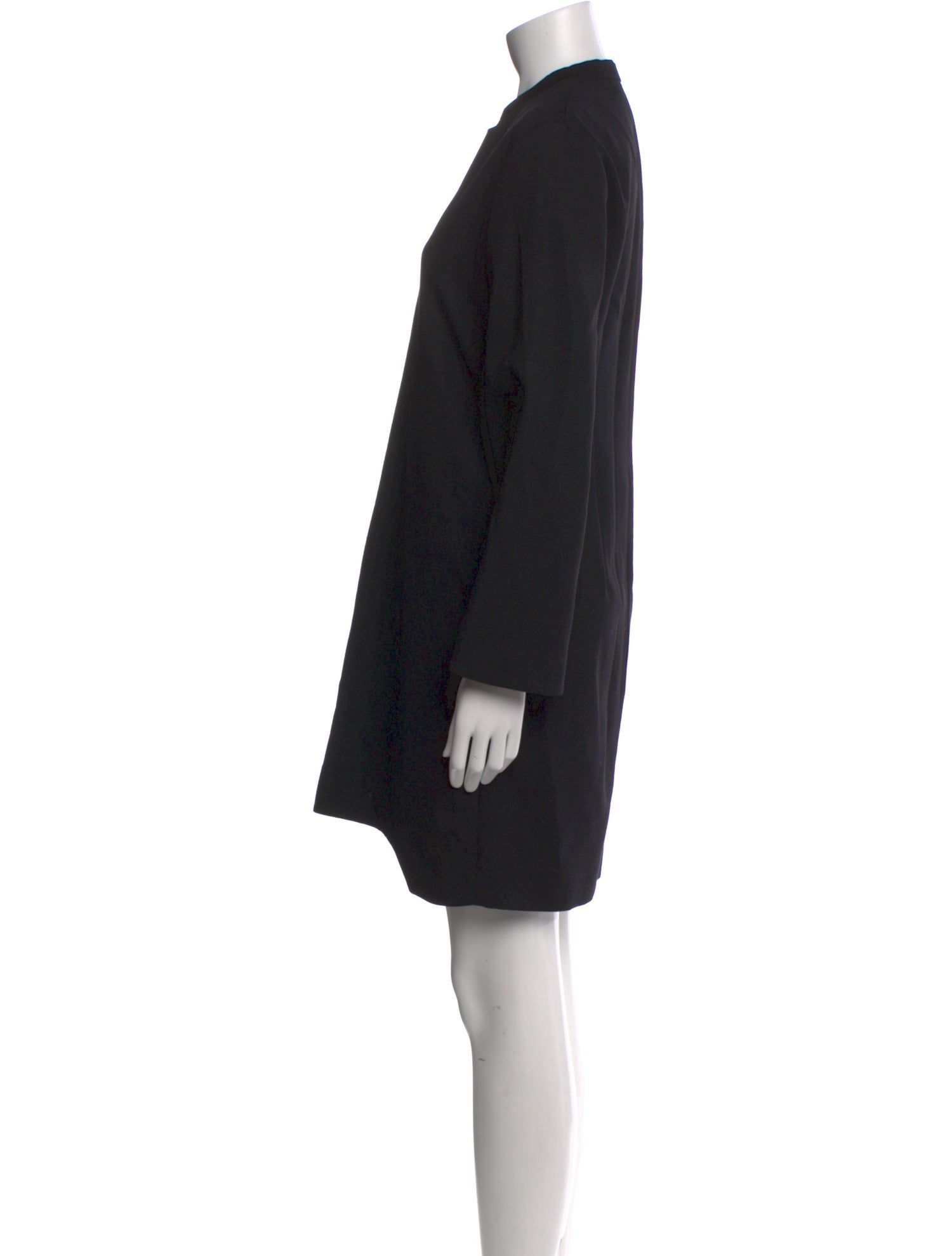 Yves Saint Laurent Wool Mini Dress