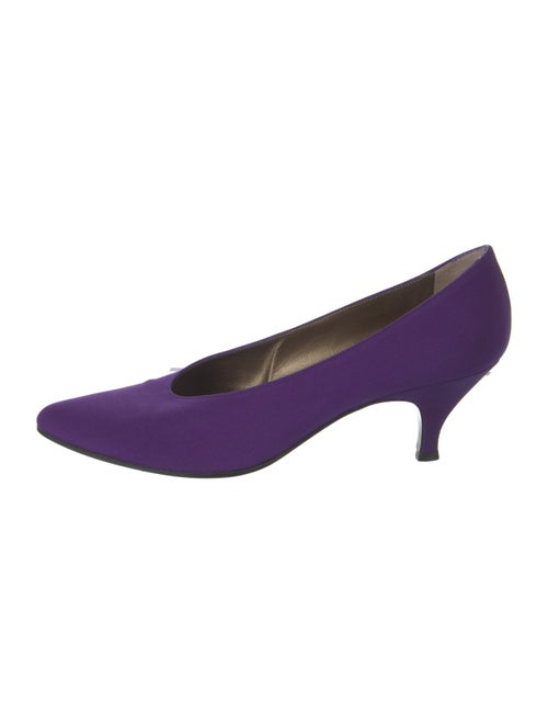 Yves Saint Laurent Satin Pumps