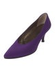 Yves Saint Laurent Satin Pumps