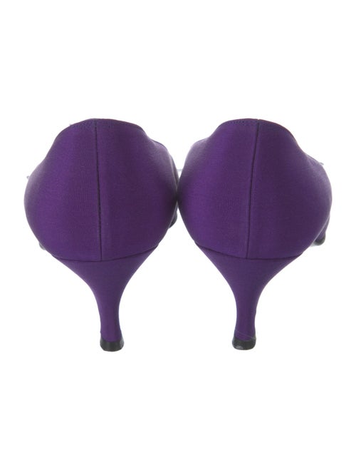 Yves Saint Laurent Satin Pumps