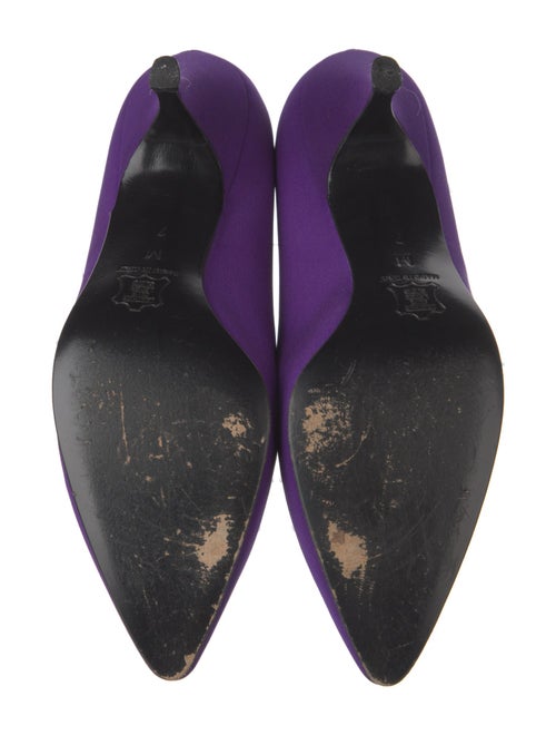 Yves Saint Laurent Satin Pumps