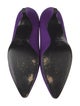 Yves Saint Laurent Satin Pumps