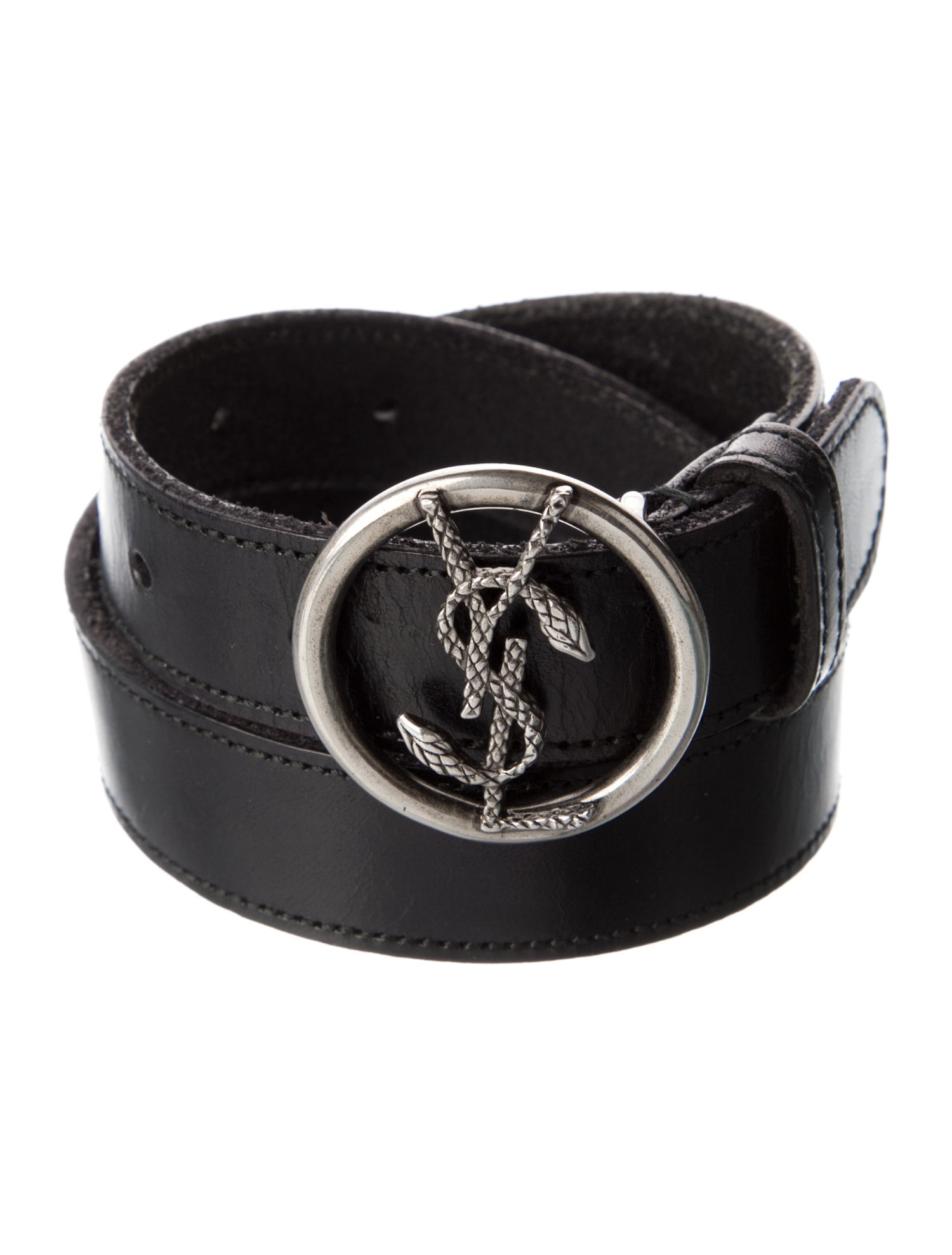 Yves Saint Laurent Leather Belt