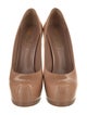 Yves Saint Laurent Rive Gauche Patent Leather Pumps