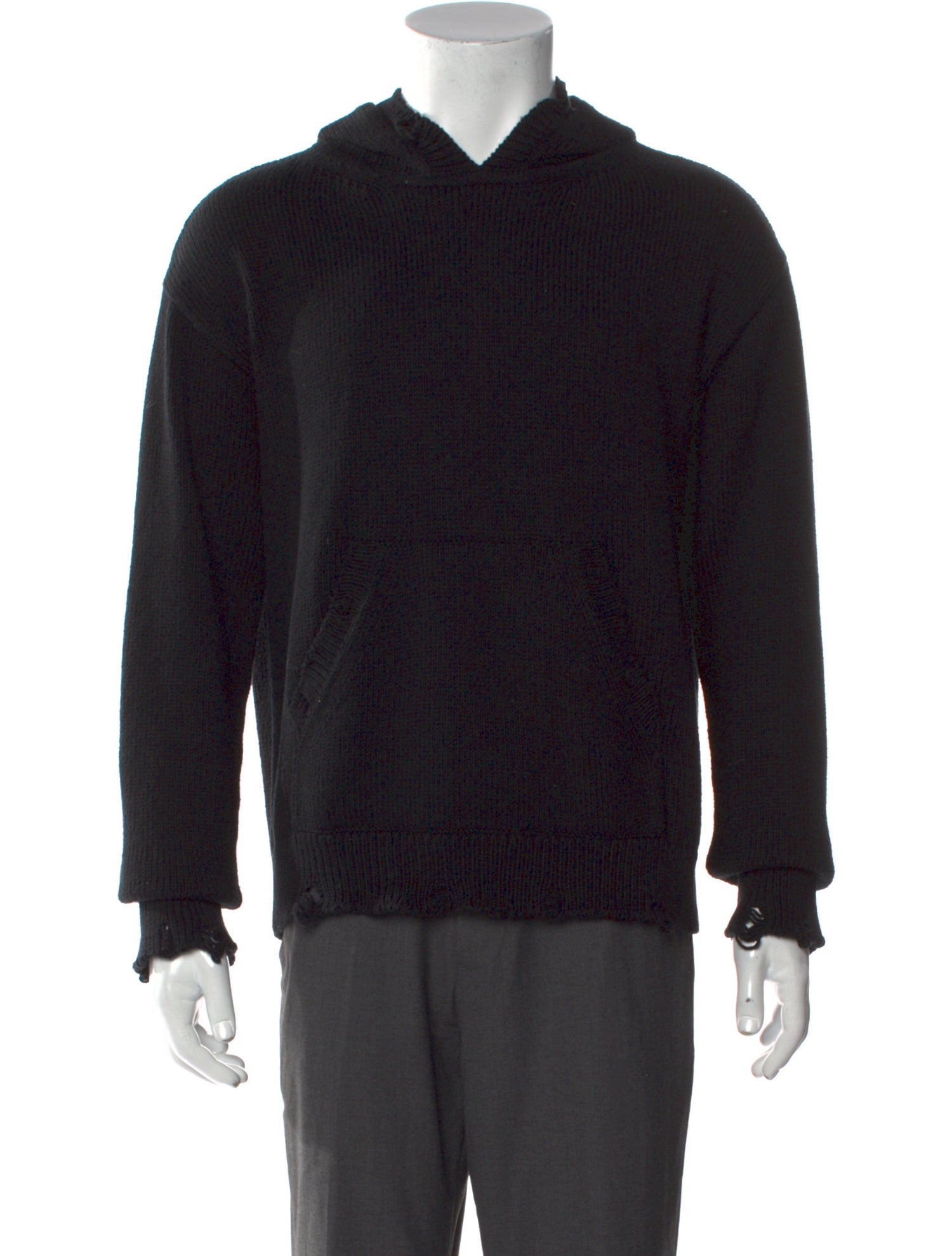Saint Laurent 2022 Crew Neck Polo Sweater