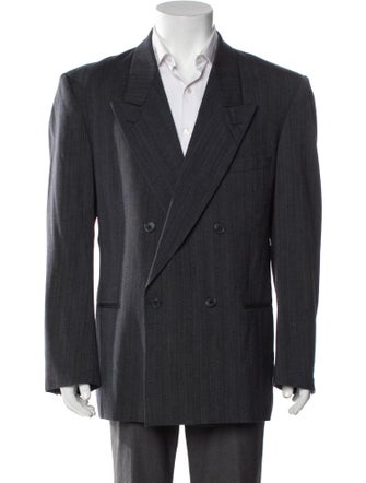 Yves Saint Laurent Wool Blazer