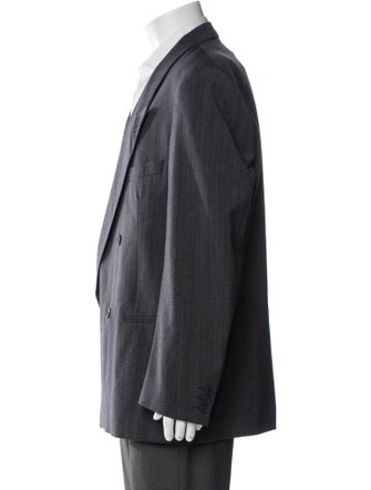 Yves Saint Laurent Wool Blazer