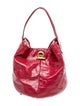 Yves Saint Laurent Patent Leather Shoulder Bag