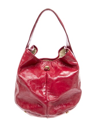 Yves Saint Laurent Patent Leather Shoulder Bag