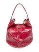 Yves Saint Laurent Patent Leather Shoulder Bag