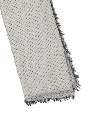 Yves Saint Laurent Rive Gauche Cashmere Printed Scarf