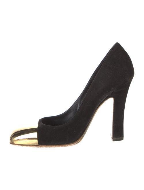 Yves Saint Laurent Suede Pumps