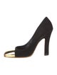 Yves Saint Laurent Suede Pumps