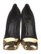 Yves Saint Laurent Suede Pumps