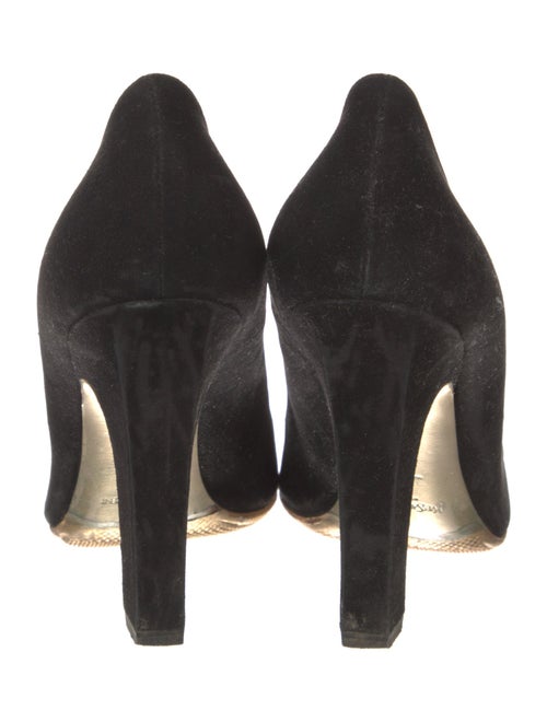 Yves Saint Laurent Suede Pumps
