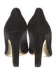 Yves Saint Laurent Suede Pumps