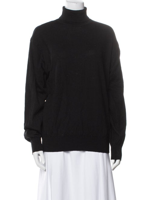 Yves Saint Laurent Wool Turtleneck Sweater