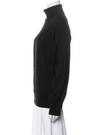 Yves Saint Laurent Wool Turtleneck Sweater