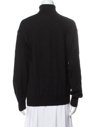 Yves Saint Laurent Wool Turtleneck Sweater