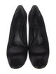 Yves Saint Laurent Rive Gauche Satin Pumps