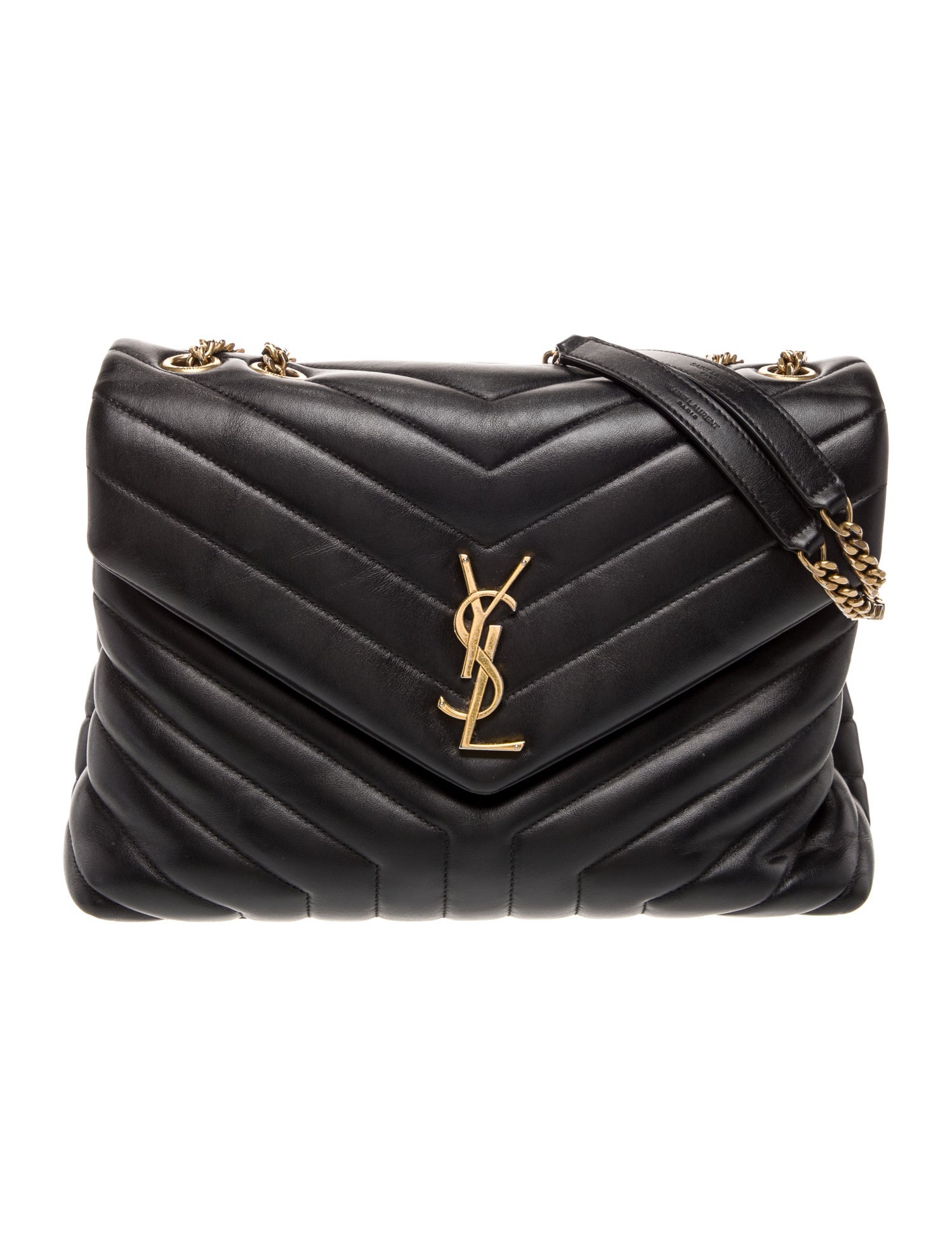 Saint Laurent Quilted Shoulder Bag
