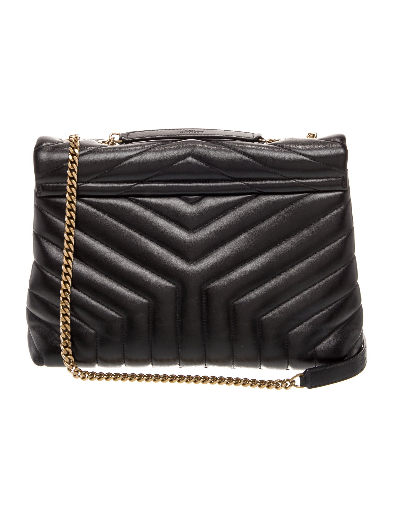 Saint Laurent Quilted Shoulder Bag