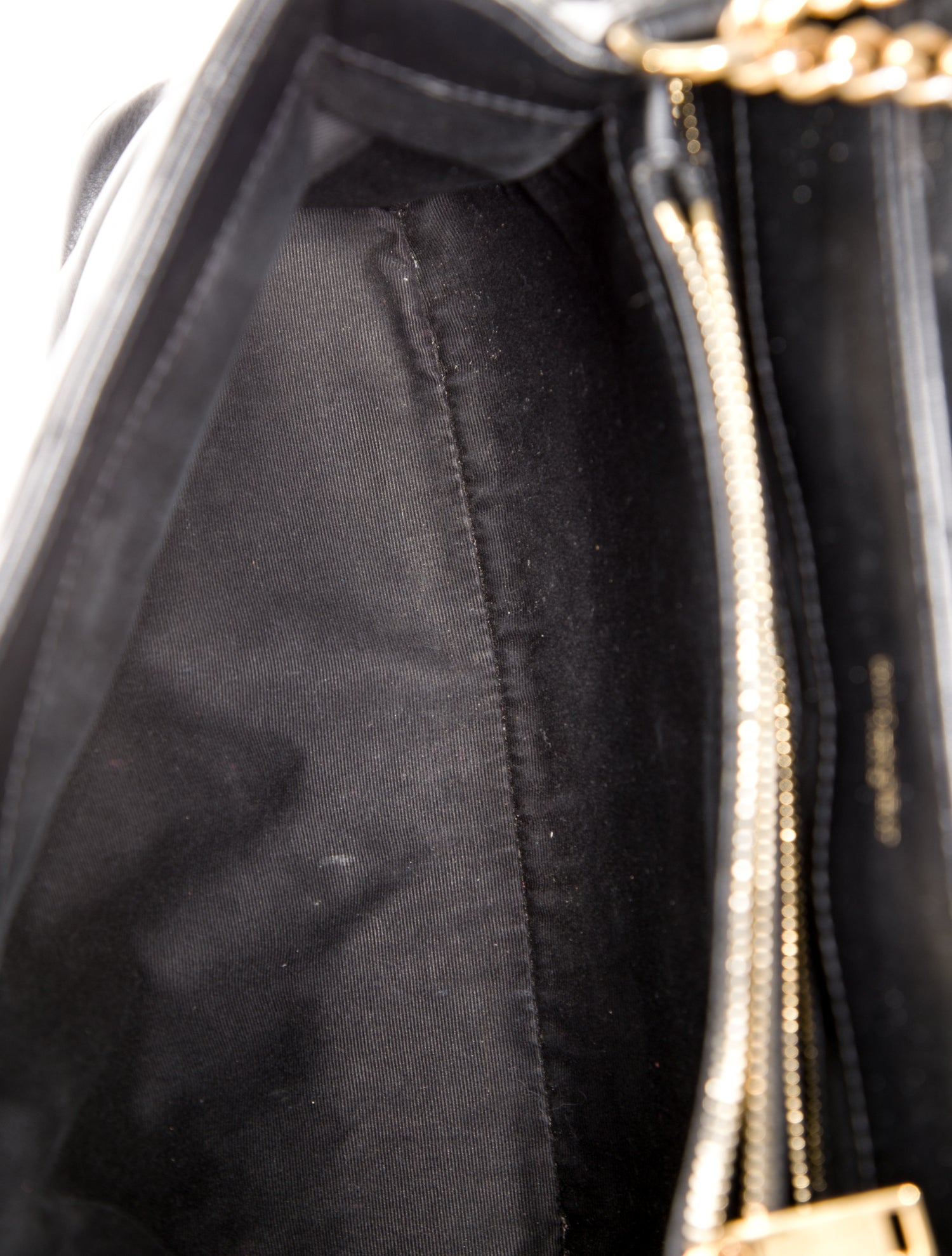 Saint Laurent Quilted Shoulder Bag