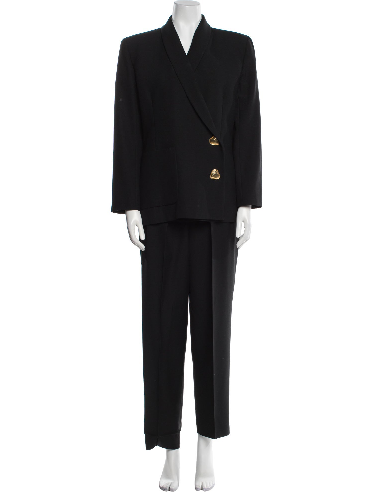 Yves Saint Laurent Vintage Wool Jacket