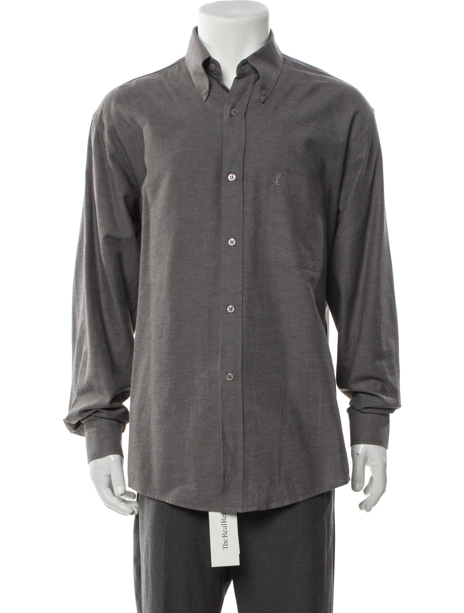 Yves Saint Laurent Long Sleeve Shirt