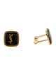 Yves Saint Laurent Resin Logo Cufflink