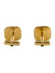 Yves Saint Laurent Resin Logo Cufflink