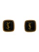Yves Saint Laurent Resin Logo Cufflink