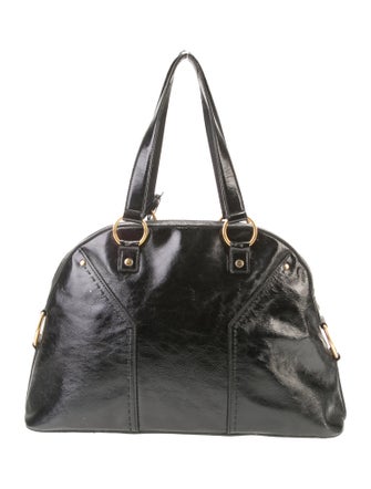 Yves Saint Laurent Rive Gauche Leather Muse Large